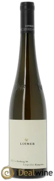 illustration du vin Riesling Loimer Seeberg
