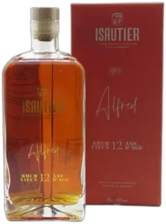 photo du vin Rhum Isautier 12 Ans Alfred Rhum Vieux