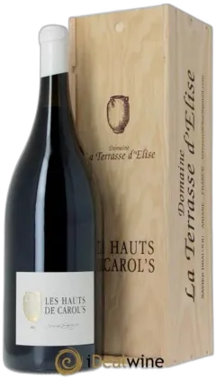 capture du vin Pays D&Apos;Hérault les Hauts de Carol&Apos;s Terrasse D&Apos;Elise 2022