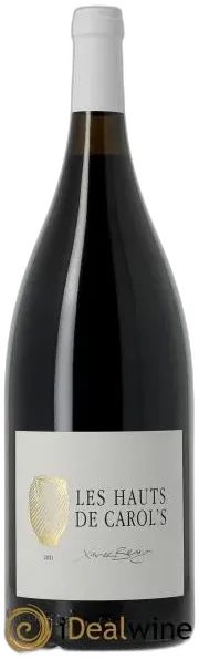 photo du vin Pays D&Apos;Hérault les Hauts de Carol&Apos;s Terrasse D&Apos;Elise 2021