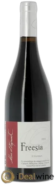 photo du vin Pays D&Apos;oc Mas D&Apos;Espanet Freesia Cinsault 2024