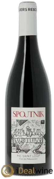 illustration du vin Pic Saint-Loup Clos des Reboussiers Spoutnik 2021
