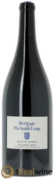 image du vin Pic Saint-Loup Héritage du Pic Saint-Loup Cuvée Sainte Agnès 2023