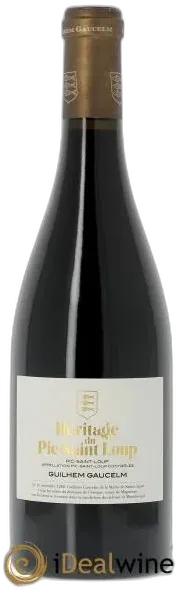 photo du vin Pic Saint-Loup Héritage du Pic Saint-Loup Guilhem Gaucelm 2022