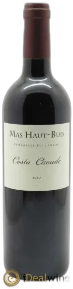 image du vin Terrasses du Larzac Costa Caoude Domaine Mas Haut Buis 2020