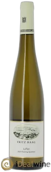 photo du vin Riesling Fritz Haag Brauneberger Juffer Sonnenuhr Spätlese