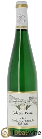 photo du vin Riesling Joh. Jos. Prum Bernkasteler Badstube Kabinett