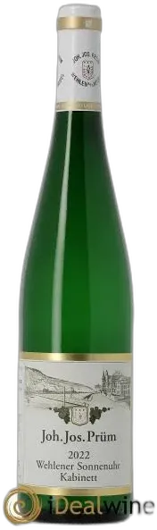 aperçu du vin Riesling Joh. Jos. Prum Wehlener Sonnenuhr Kabinett