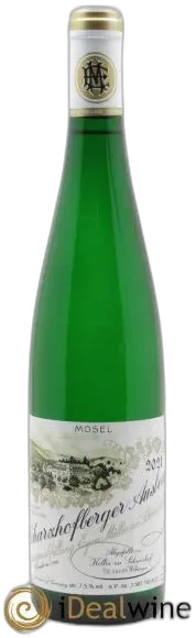 photos du vin Riesling Scharzhofberger Auslese Egon Muller