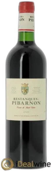 image du vin Bandol Château de Pibarnon les Restanques de Pibarnon Comte de Saint-Victor