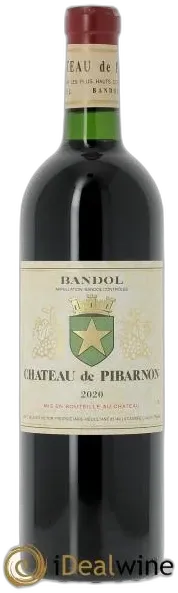 vue du vin Bandol Château de Pibarnon Comte de Saint-Victor