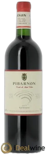 photo du vin Bandol Château de Pibarnon Epidaure Comte de Saint-Victor
