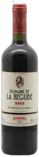 photos du vin Bandol la Bégude 2005