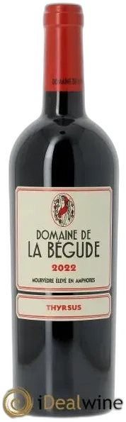 photos du vin Méditerranée la Bégude Thyrsus 2022
