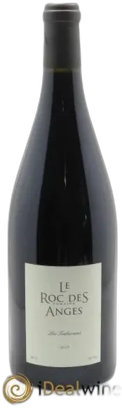 image du vin Côtes Catalanes Roc des Anges Isabal Marjorie et Stéphane Gallet