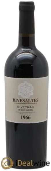 photo du vin Rivesaltes Riveyrac