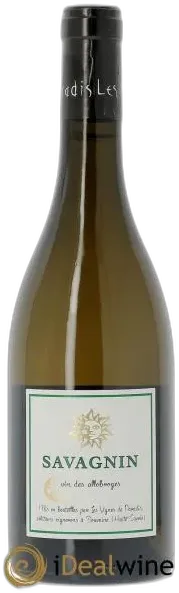 photo du vin Vin des Allobroges Savagnin les Vignes de Paradis 2023