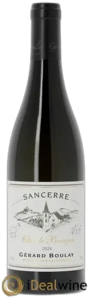 illustration du vin Sancerre Clos de Beaujeu Gérard Boulay