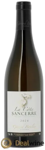 photo du vin Sancerre la Côte Gérard Boulay