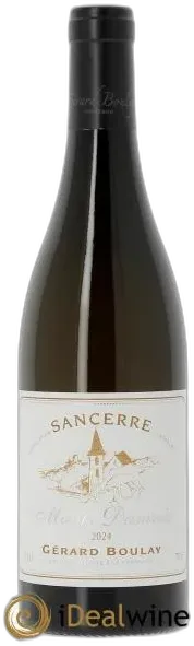 photo du vin Sancerre Monts Damnés Gérard Boulay