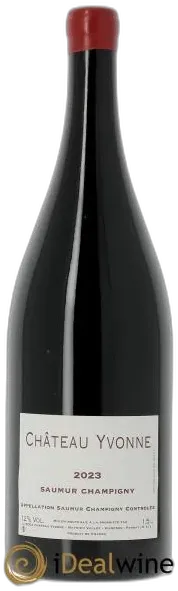 image du vin Saumur-Champigny Château Yvonne 2023