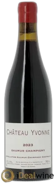 image du vin Saumur-Champigny Château Yvonne 2023