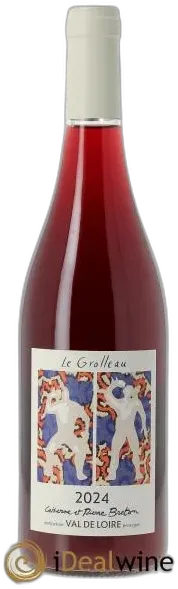 image du vin Val de Loire Grolleau Catherine et Pierre Breton 2024