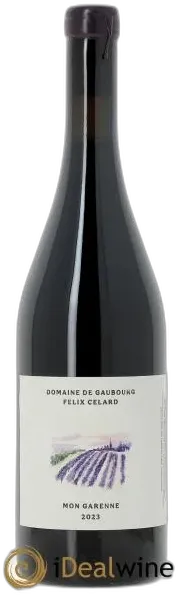 illustration du vin Val de Loire Grolleau Mon Garenne Domaine de Gaubourg