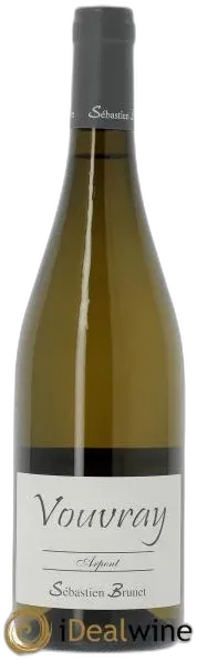 photo du vin Vouvray les Arpents Sébastien Brunet