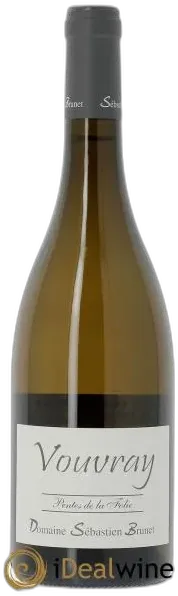 photos du vin Vouvray les Pentes de la Folie Sébastien Brunet