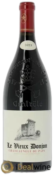 photos du vin Châteauneuf-du-Pape le Vieux Donjon Michel Lucien