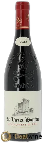 photos du vin Châteauneuf-du-Pape le Vieux Donjon Michel Lucien