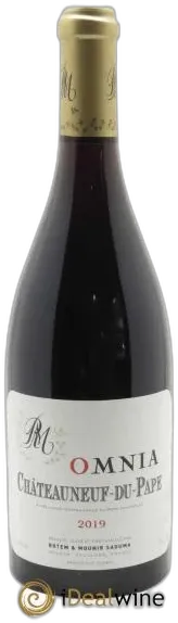 photos du vin Châteauneuf-du-Pape Omnia Rotem et Mounir Saouma