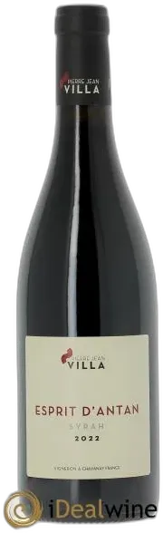 photo du vin Collines Rhodaniennes Esprit D&Apos;Antan Pierre-Jean Villa 2022