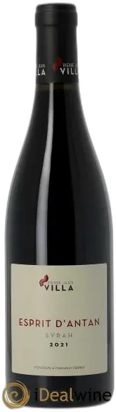 photo du vin Collines Rhodaniennes Esprit D&Apos;Antan Pierre-Jean Villa 2021