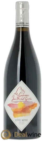 photos du vin Côte-Rôtie la Landonne Jean-Michel Gerin 2022