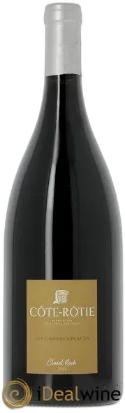 photo du vin Côte-Rôtie les Grandes Places Clusel-Roch