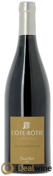 photo du vin Côte-Rôtie les Grandes Places Clusel-Roch