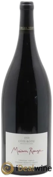 photo du vin Côte-Rôtie Maison Rouge Georges Vernay