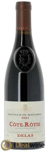 photos du vin Côte-Rôtie Seigneur de Maugiron Delas Frères