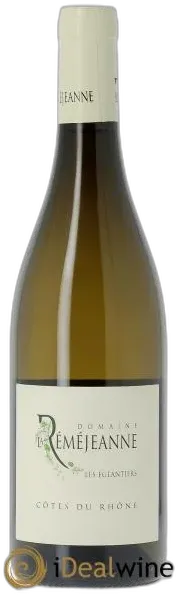 photo du vin Côtes-du-Rhône les Eglantiers la Réméjeanne