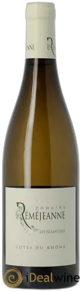 photo du vin Côtes-du-Rhône les Eglantiers la Réméjeanne