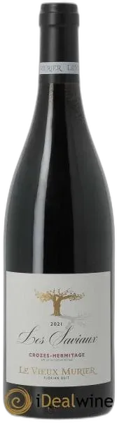 photo du vin Crozes-Hermitage les Saviaux le Vieux Mûrier 2021