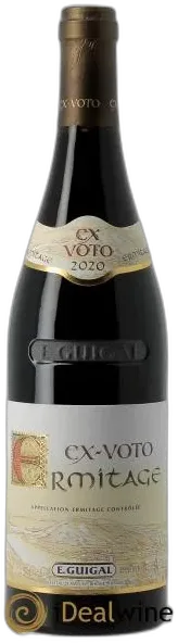 image du vin Ermitage ex Voto Guigal 2020