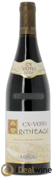 image du vin Ermitage ex Voto Guigal 2020