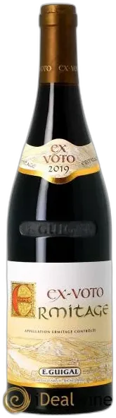 photo du vin Ermitage ex Voto Guigal 2019