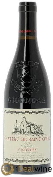 illustration du vin Gigondas le Claux Saint Cosme 2023