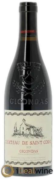 photo du vin Gigondas Saint Cosme 2023