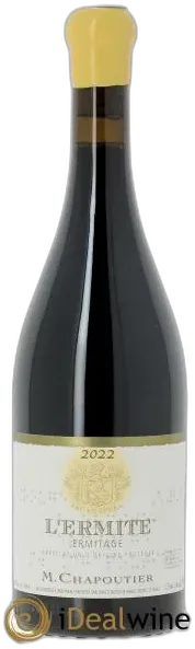 photos du vin Hermitage Ermitage L&Apos;Ermite Chapoutier 2022