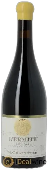 photo du vin Hermitage Ermitage L&Apos;Ermite Chapoutier 2021